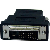 EGB<br>Adapter HDMI-Buchse auf DVI-D Stecker<br>Artikel-Nr: 298100