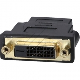 EGB<br>Adapter HDMI-Stecker/DVI-D Buchse<br>Artikel-Nr: 298110