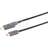 <br>Optisches HDMI Verlegekabel-Set, 4K, 20,0m 30-02095