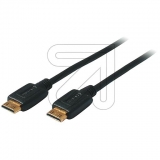 EGB<br>Kabel HDMI-Stecker auf HDMI-Stecker 3,0 m<br>Artikel-Nr: 298255