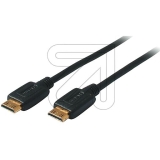 EGB<br>Kabel HDMI-Stecker/HDMI-Stecker 1 m Typ A - ATC HEAC<br>Artikel-Nr: 298270
