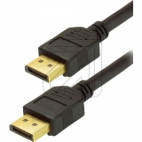 EGB<br>Displayport-Kabel 20p/20p 1 m<br>Artikel-Nr: 298350