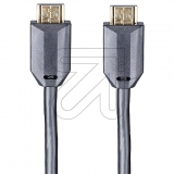 EGB<br>Ultra-HDMI-Kabel 10K schwarz 0,5 m<br>Artikel-Nr: 298360