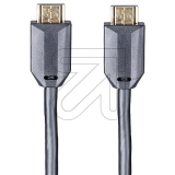 EGB<br>Ultra-HDMI-Kabel 10K schwarz 1,5 m<br>Artikel-Nr: 298370