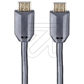EGB<br>Ultra-HDMI-Kabel 10K schwarz 2 m<br>Artikel-Nr: 298375