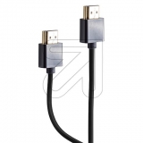 EGB<br>HDMI-Kabel flexibel Stecker-Typ A auf A 2 m<br>Artikel-Nr: 298410