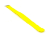 GAFER.PLKabelbinder Klettverschluss 25x260mm 5er Pack gelb-Preis für 5 Stück