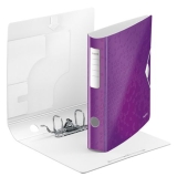 Leitz<br>Ordner A4 schmal Wow violett metallic 11070062<br>Artikel-Nr: 4002432105366