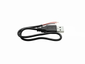 OMNITRONIC<br>Cable USB-A to 2x open wires 30cm<br>Article-No: 30222100
