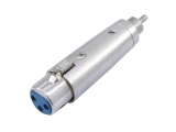 OMNITRONIC<br>Adapter RCA(M)/XLR(F)<br>Article-No: 30226560