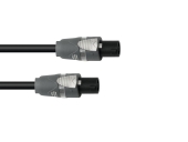 SOMMER CABLE<br>Speaker cable Speakon 2x2.5 15m bk<br>Article-No: 30227618