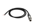 PSSO<br>DMX cable XLR 3pol female/cable wires