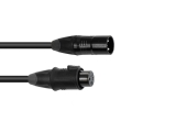 EUROLITE<br>DMX cable EC-1 IP65 3pin 10m bk<br>Article-No: 30227874