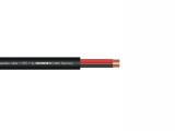SOMMER CABLE<br>Speaker cable 2x2,5 100m bk FRNC<br>-Price for 100 meter<br>Article-No: 3030021P