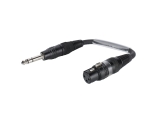 SOMMER CABLE<br>Adapterkabel XLR(F)/Klinke stereo 0,15m<br>Artikel-Nr: 3030741U