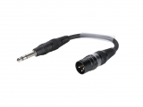SOMMER CABLE<br>Adapterkabel XLR(M)/Klinke stereo 0,15m<br>Artikel-Nr: 3030741W