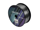 EUROLITE<br>DMX Kabel 2x0,22 100m sw<br>-Preis für 100 Meter<br>Artikel-Nr: 3030744U