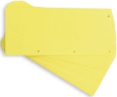 Elba<br>Trennstreifen Duo 60er-Pc 10,5x24cm gelb 400014010<br>-Preis für 60 Stück<br>Artikel-Nr: 3045050094507