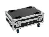 ROADINGER<br>Flightcase 4x AKKU BAR-6 Glow QCL Flex QuickDMX mit Ladefunktion<br>Artikel-Nr: 31005137