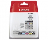 Canon<br>Inkjet Patrone Canon 580 PGI-580 sw/c/m/y<br>Artikel-Nr: 8714574652160