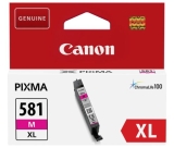 Canon<br>Inkjet Patrone Canon 581 CLI-581M XL magenta<br>Artikel-Nr: 4549292087024