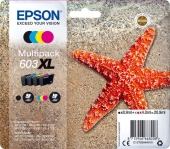 Epson<br>Tintenpatrone Epson 603XL 4er Set sw/c/m/y<br>Artikel-Nr: 8715946668208