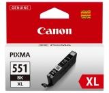Canon<br>Tintenpatrone Canon CLI-551BK/XL 6443B001<br>Artikel-Nr: 4960999904948