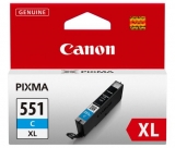 Canon<br>Tintenpatrone Canon CLI-551C/XL 6444B001<br>Artikel-Nr: 4960999904931