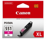 Canon<br>Tintenpatrone Canon CLI-551M/XL 6445B001<br>Artikel-Nr: 4960999904924