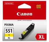 Canon<br>Tintenpatrone Canon CLI-551Y/XL 6445B001<br>Artikel-Nr: 4960999904917