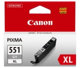 Canon<br>Tintenpatrone Canon CLI-551GY/XL 6447B001<br>Artikel-Nr: 4960999904542