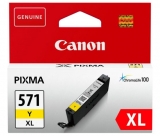 Canon<br>Tintenpatrone Canon CLI-571Y/XL 0334C001<br>Artikel-Nr: 4549292032888
