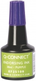 Q-Connect<br>Stempelfarbe 28ml violett Q-Connect<br>-Preis für 0.0280 Liter<br>Artikel-Nr: 5705831251090