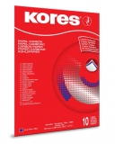 Kores<br>Carbon paper A4 blue 10 sheets for handwriting<br>-Price for 10 Sheet<br>Article-No: 9023800790866