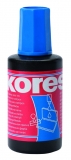 Kores<br>Stamping ink blue 27ml<br>-Price for 0.0270 liter<br>Article-No: 9023800713087