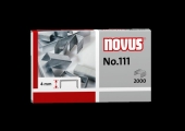 Novus<br>Heftklammer 111 2000er auch für Ladyheftgeräte<br>Artikel-Nr: 4009729003442