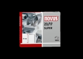 Novus<br>Staple 23/17S 1000 pack for block stapler<br>Article-No: 4009729003404