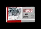 Novus<br>Heftklammer 24-6 1000Er Pack 040-0026<br>Artikel-Nr: 4009729003688