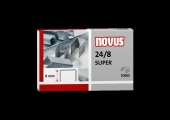 Novus<br>Heftklammer 24-8 1000Er Pack 040-0038<br>Artikel-Nr: 4009729003695