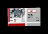 Novus<br>Heftklammer Nr10 B10 Verzinkt 1000Er Pack<br>Artikel-Nr: 4009729003718