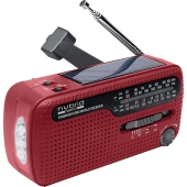 Muse<br>Portable radio MH-07 RED/Hybrid<br>Article-No: 321290