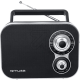 Muse<br>Portable radio M-051 R<br>Article-No: 321315