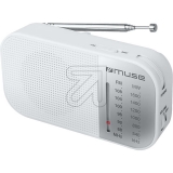 Muse<br>M-025 RW portable radio<br>Article-No: 321320