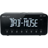 Muse<br>Digital-Uhrenradio DAB+/ FM M-196 DBT<br>Artikel-Nr: 321330
