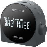 Muse<br>Digital Clock Radio DAB/FM M-185 CDB<br>Article-No: 321340