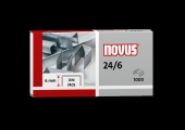 Novus<br>Staple 24-6 1000 pack galvanized 040-0158<br>Article-No: 4009729008195