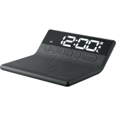Muse<br>Clock alarm clock with QI charging function M-168 WI<br>Article-No: 322935