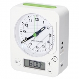TFA<br>Radio controlled alarm clock combo 60.1511.02.04 white<br>Article-No: 324620