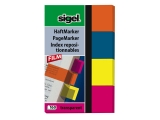 Sigel<br>Haft-Marker 80X50Mm 4 Farben Hn614 Sigel<br>Artikel-Nr: 4004360957956