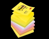 3M<br>Sticky Post-it Z-Notes 76x76mm assorted colors<br>Article-No: 4001895838132
